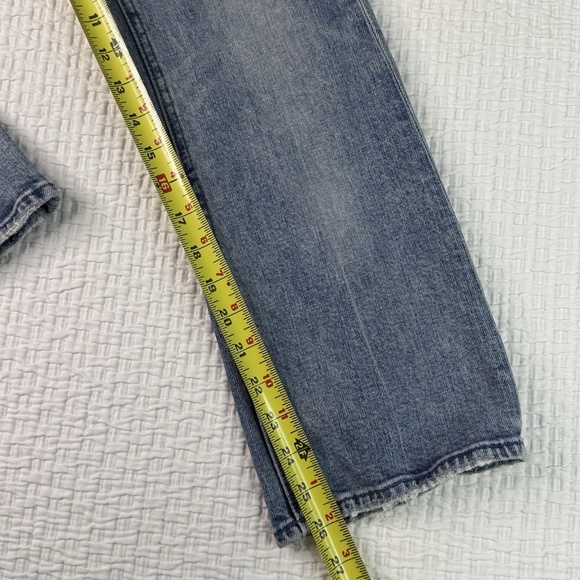 Mother Superior The Tripper 20 Minutes of Fame Light Wash Denim Jeans Size 26 - Picture 15 of 16